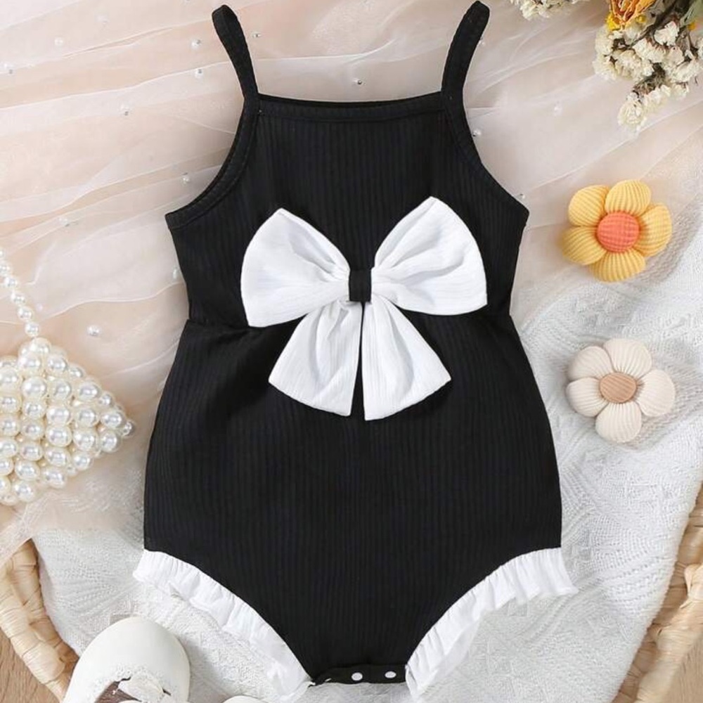 Baby Bow Romper